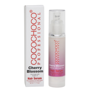 COCOCHOCO Cherry Blossom Серум за коса 50 мл – Подхранване и блясък за гъста коса