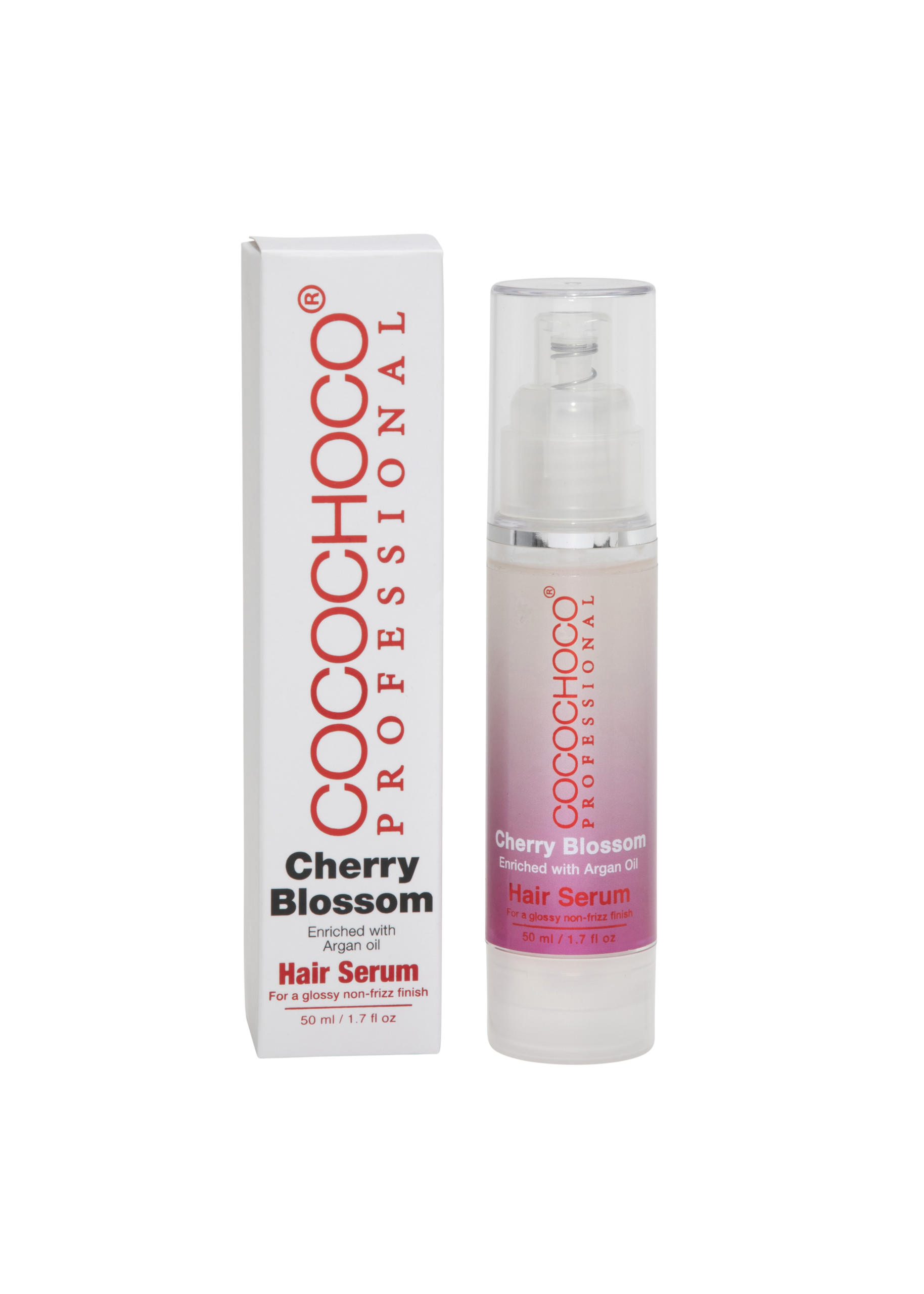 COCOCHOCO Cherry Blossom Серум за коса 50 мл – Подхранване и блясък за гъста коса