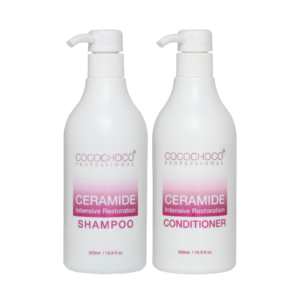 COCOCHOCO Ceramide Дълбоко възстановяващ комплект – Шампоан + Балсам ПРОМО КОМПЛЕКТ