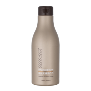 COCOCHOCO Collagen & Biotin Безсулфатен Шампоан 400 мл
