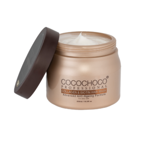 COCOCHOCO Collagen & Biotin Професионална маска за коса 500 мл