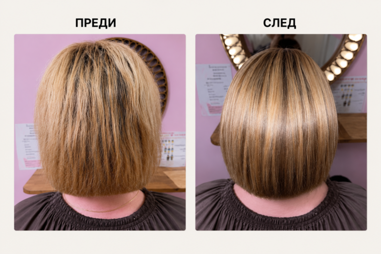 Ботокс терапия преди и след